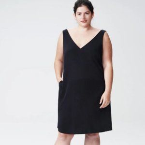 NWT Universal Standard V-neck Slip Dress XL 26-28